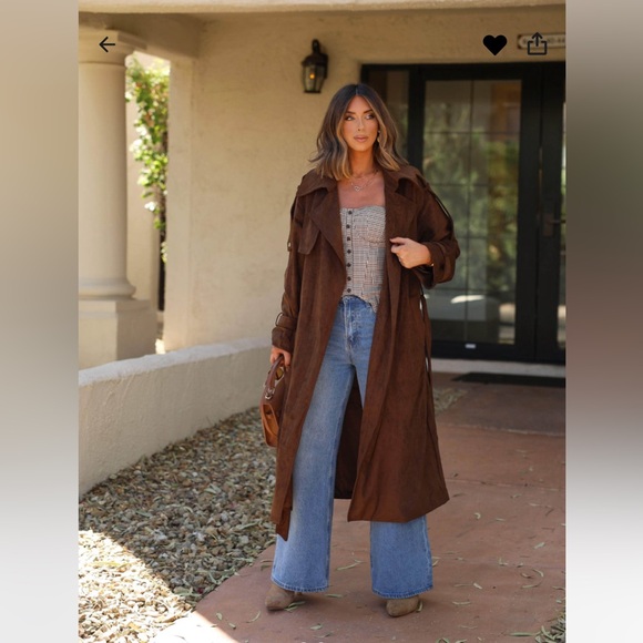 Jackets & Blazers - Lane 201 trench coat